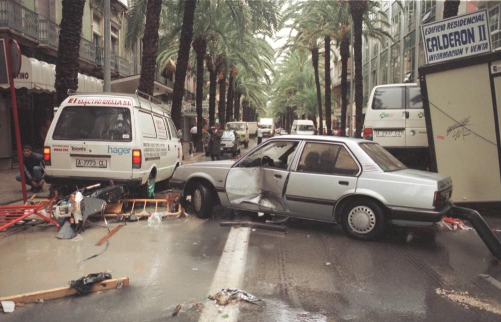 Inundaciones en Alicante 1997