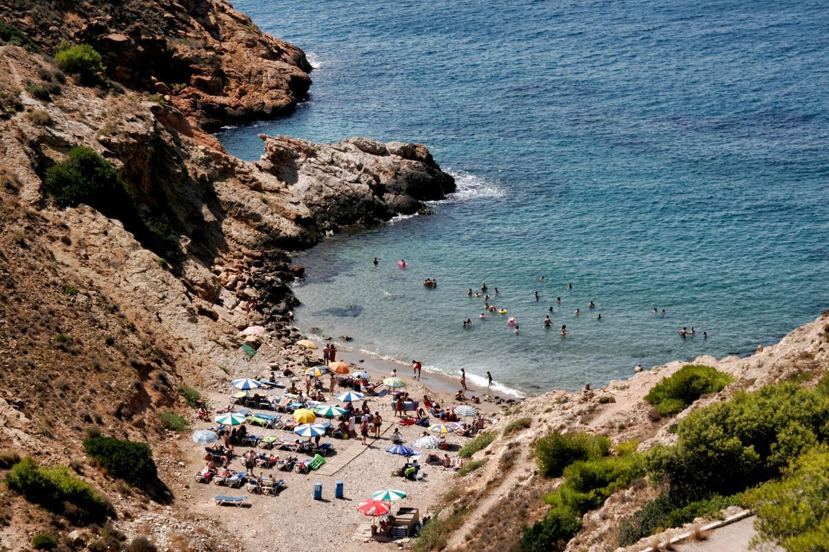 Cala Tio Ximo en Benidorm