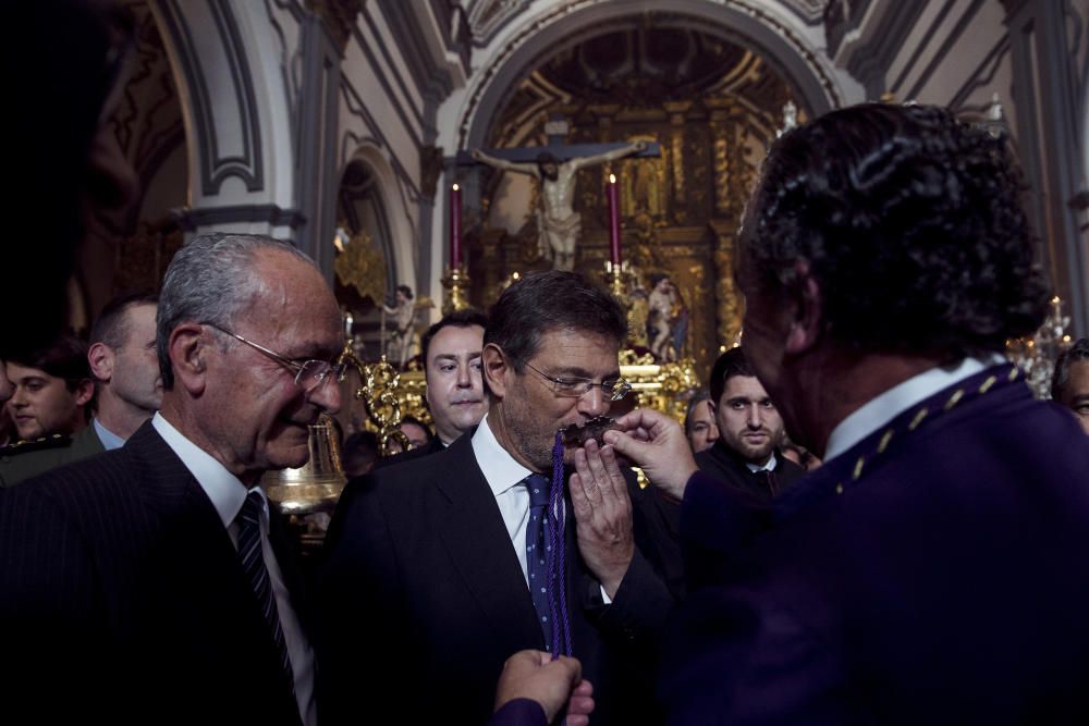 CATALÁ EN LA SEMANA SANTA DE MÁLAGA