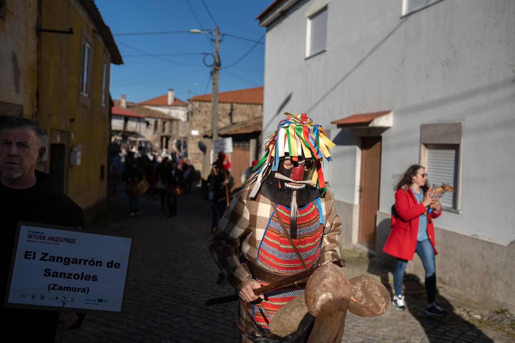 GALERÍA | Las mejores imágenes del III Encuentro de Ritos Ancestrales de Bemposta