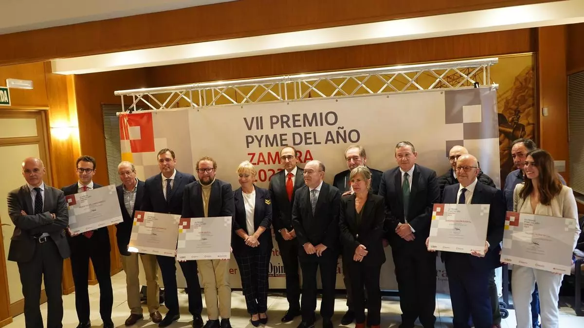 Leche Gaza, Premio Pyme del Año 2023