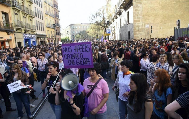 Galería de Fotos de la Manifestación contra la sentencia de La Manada