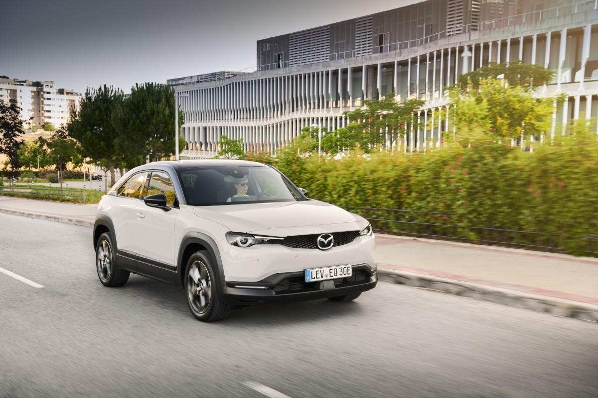 Mazda MX-30, sofisticación eléctrica