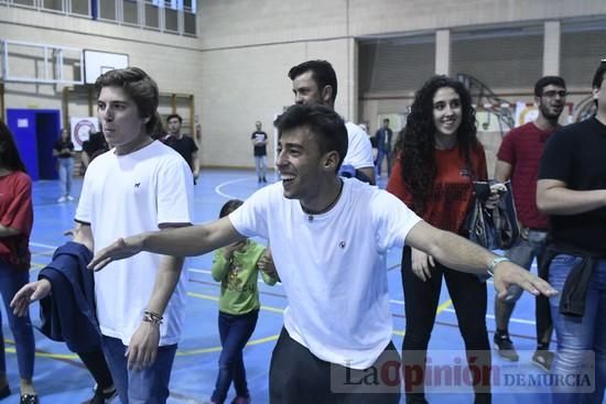 Ascenso del equipo de balonmano San Lorenzo