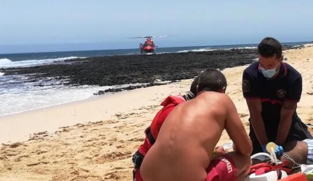 Muere un hombre ahogado en Fuerteventura