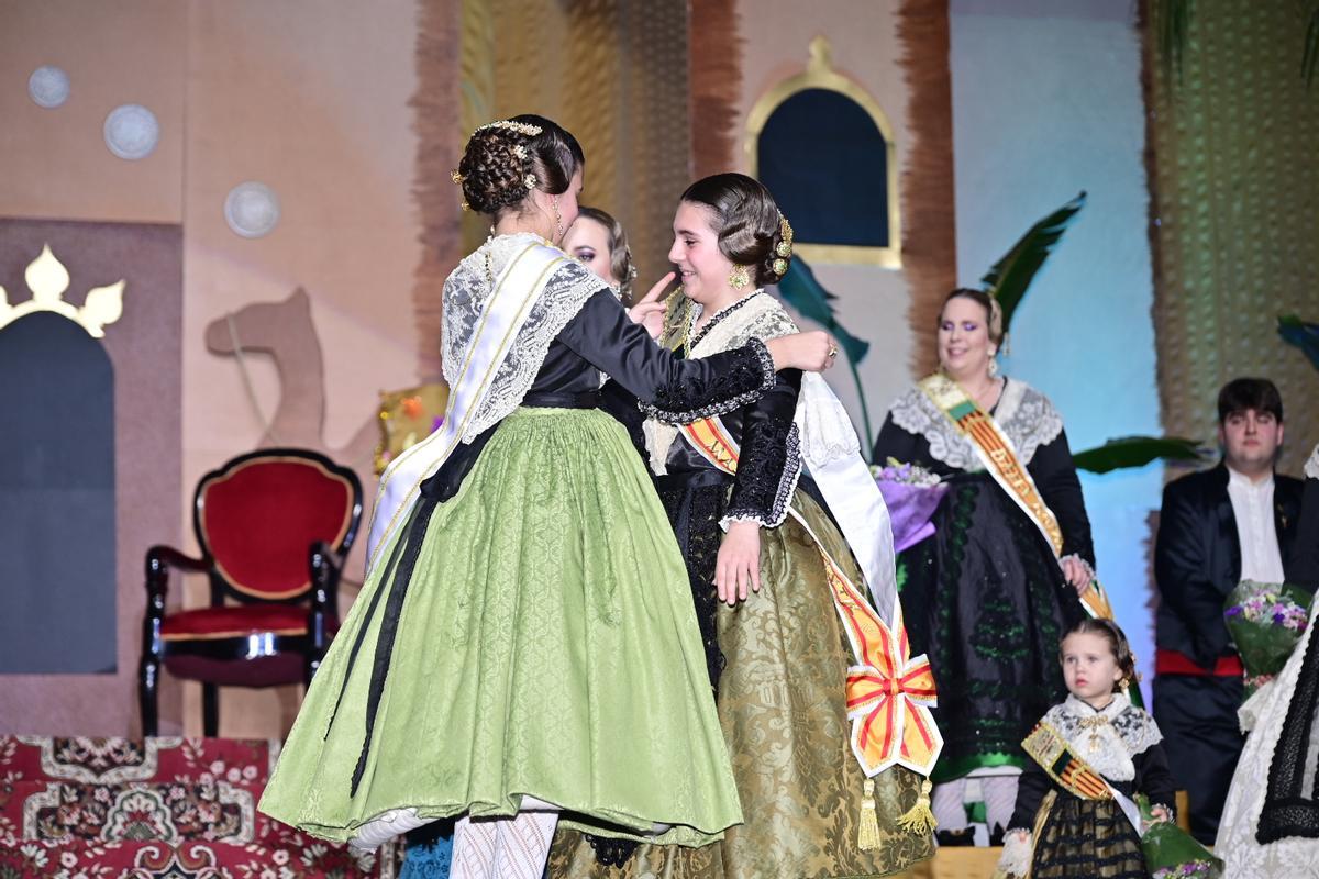 Yasmina i Alma viuen les mil i una nits de Crémor al Palau de la Llum a Castelló