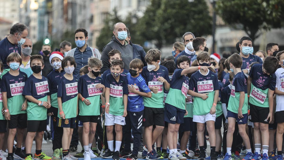 La San Silvestre de Oviedo, en imágenes