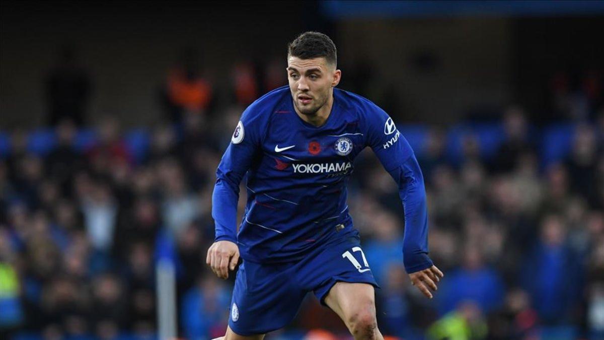 Kovacic ha jugado esta temporada cedido en el Chelsea