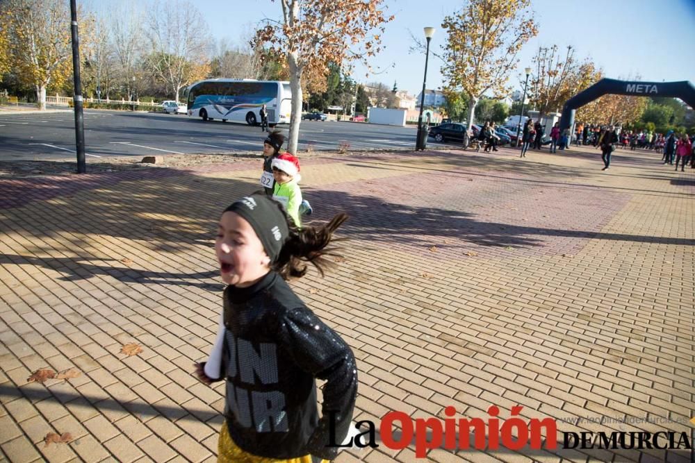 Carrera de San Silvestre en Cehegín