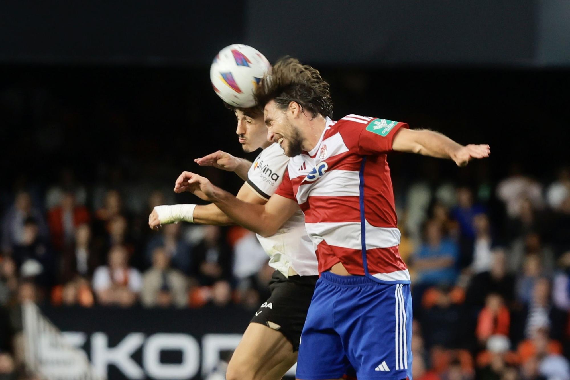 Valencia CF - Granada CF en imágenes