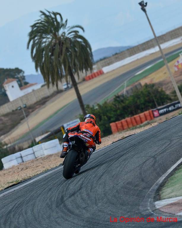 Segunda jornada de los Winter Test en el Circuito de Cartagena