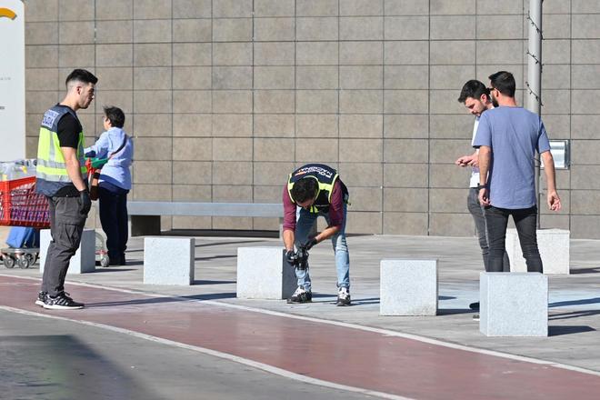 Atraco con pistolas en una joyería de Salera