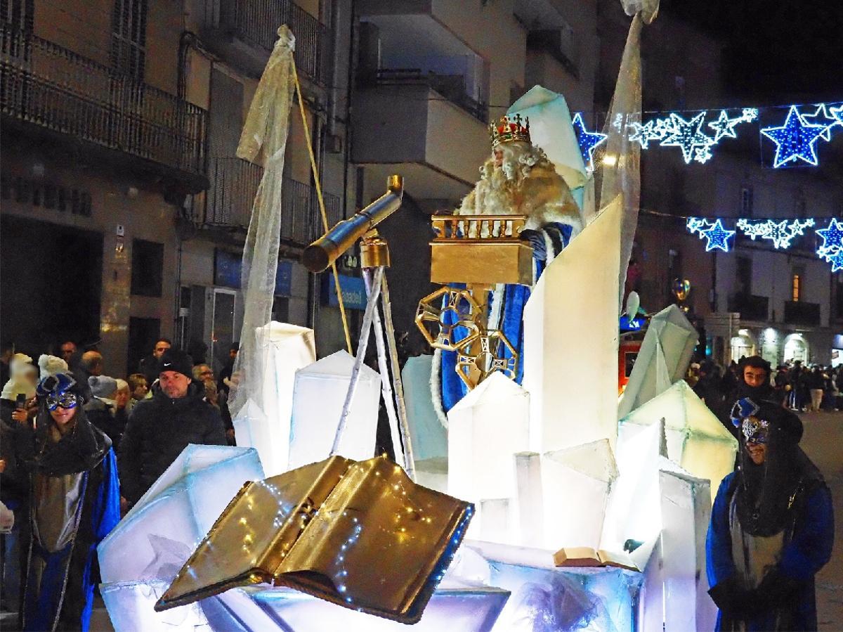 Així ha estat la cavalcada de Reis de Súria Així ha estat la cavalcada de Reis de Súria