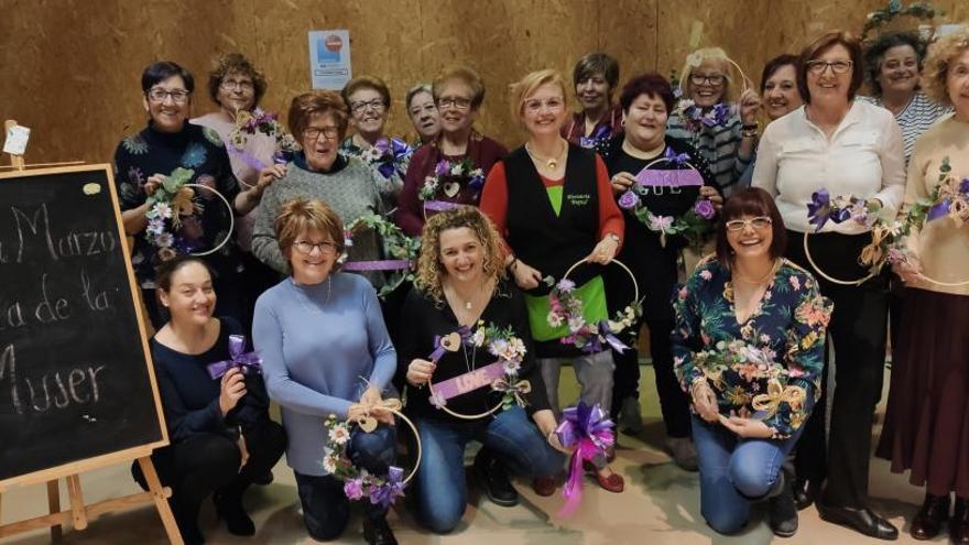 Igualdad a través de las flores en El Campello