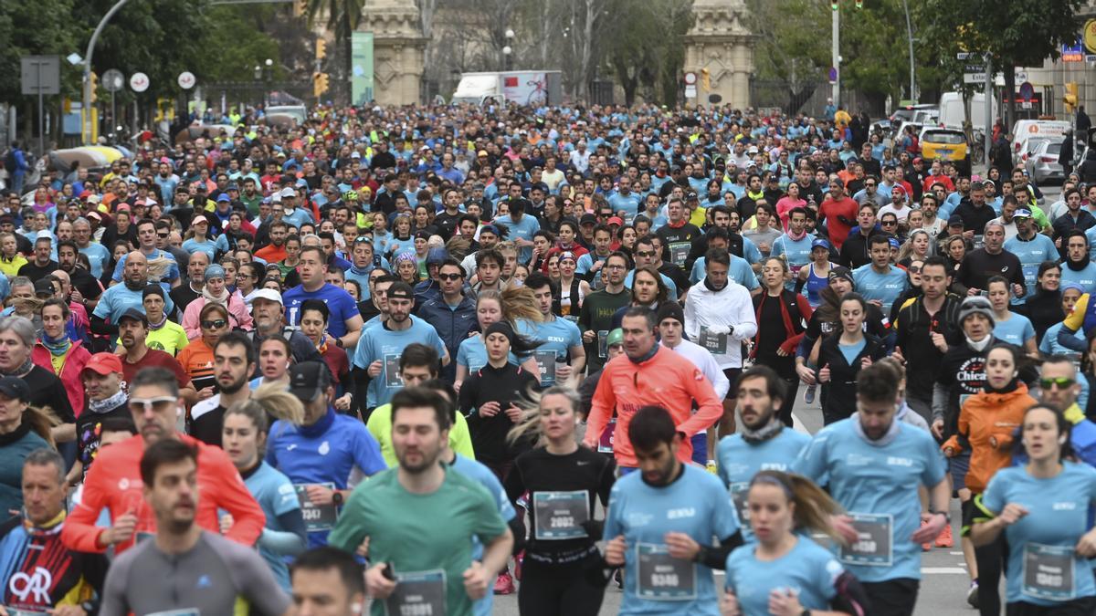 La Media Maratón de Barcelona 2022 vuelve a llenar las calles de la ciudad