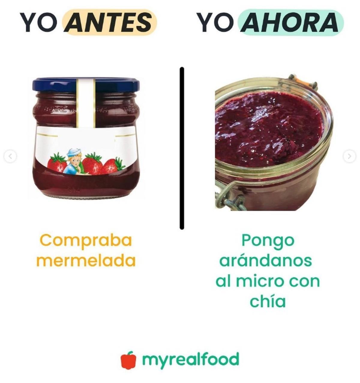 Hacer mermelada en el microondas en un pispás es posible.