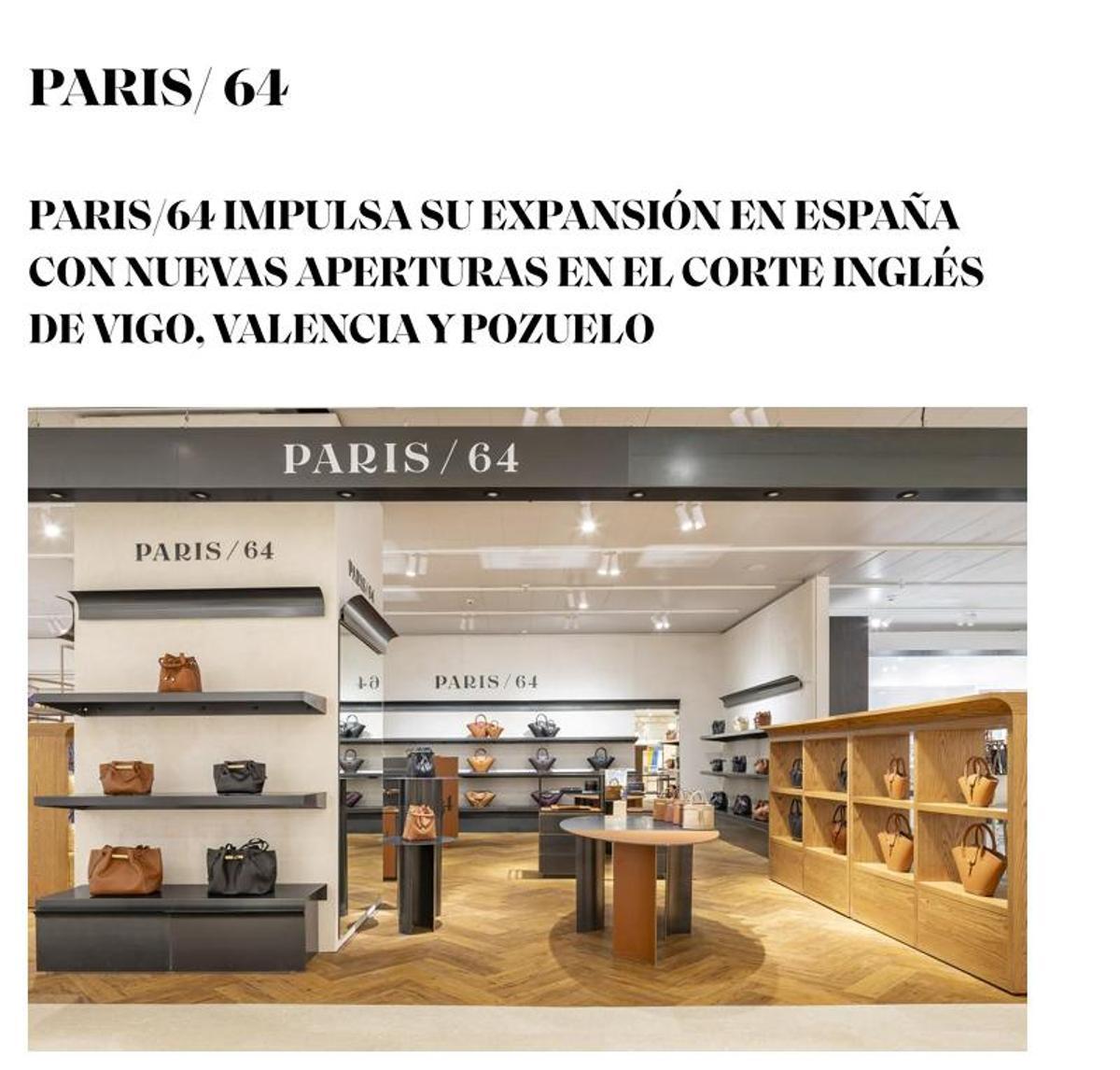 Tienda de PARIS/64