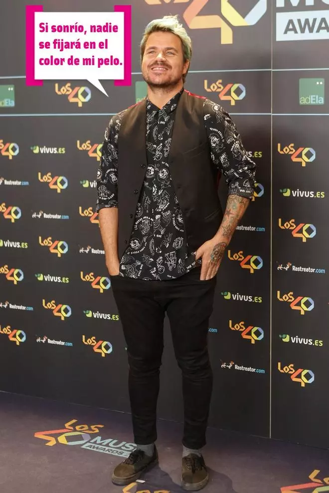 Los modelitos de los nominados de Los40 Music Awards