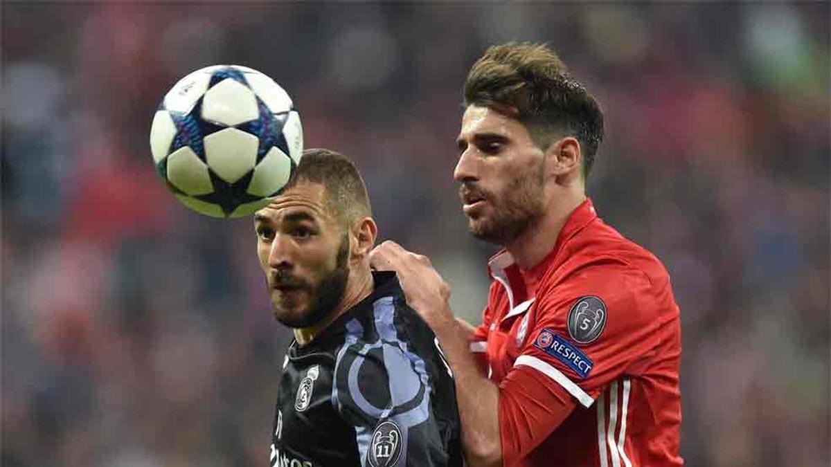 Benzema se enfrentará al Bayern