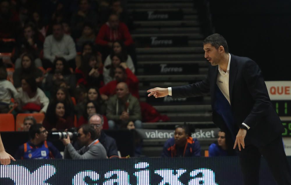 JM LOPEZ 26/01/2020 PARTIDO LIGA FEMENINA ENDESA . VALENCIA BASKET CLUB VS PERFUMERIAS AVENIDA