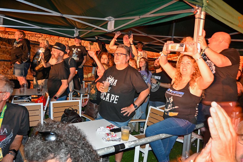 Ambiente del festival Rock Imperium