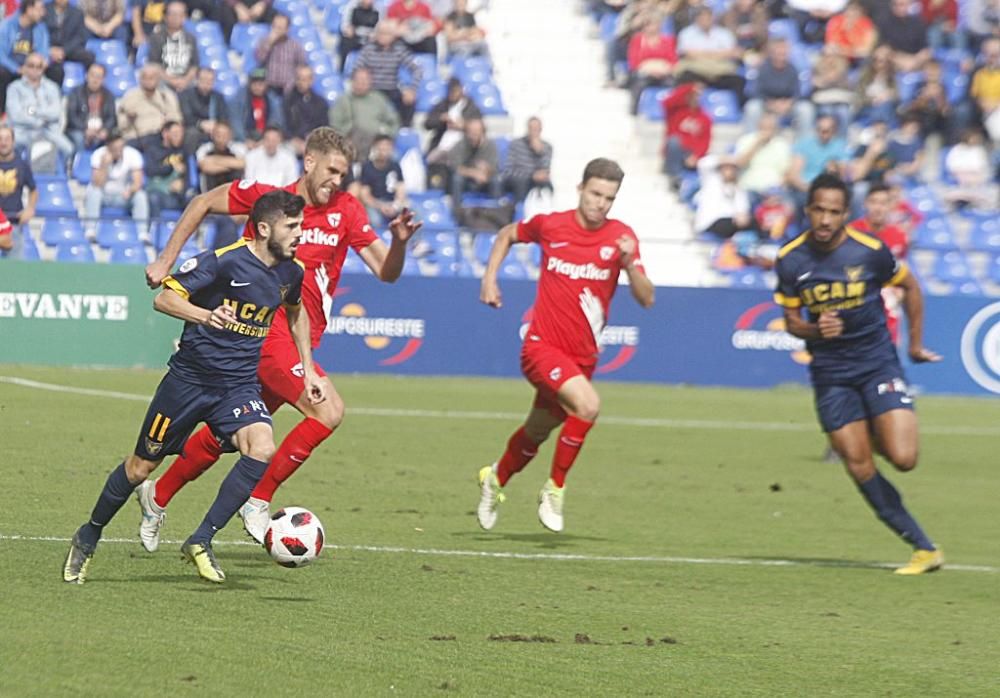 UCAM Murcia - Sevilla