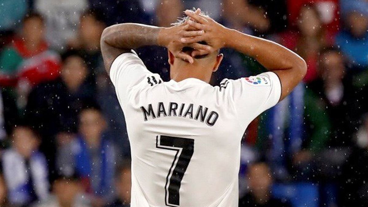Mariano no cuenta en el Real Madrid