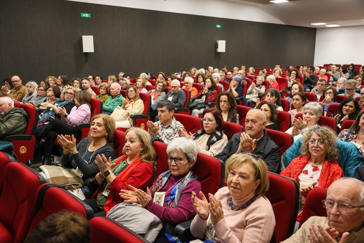 Asistentes al encuentro regional del clubes de lectura.