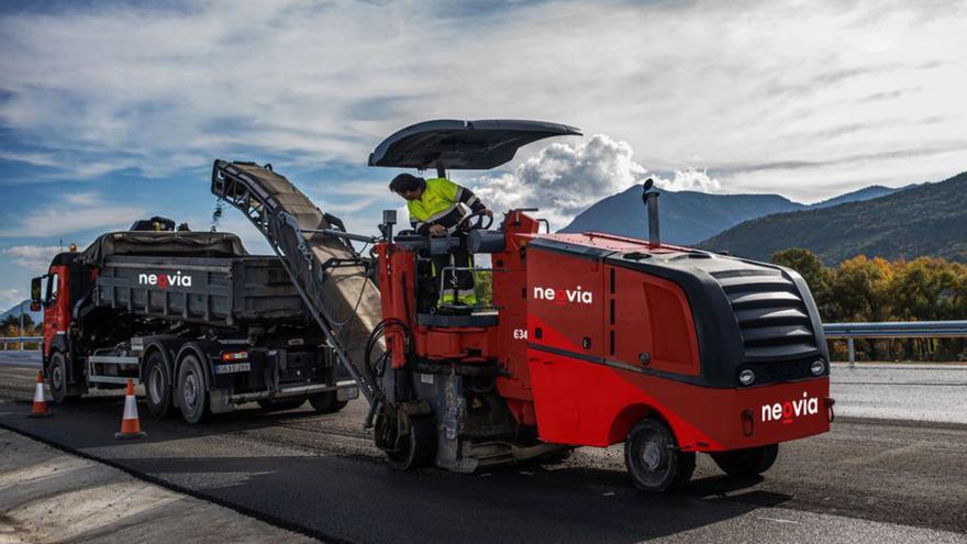 Construccions Rubau crea una nova marca d’asfaltatge a Girona