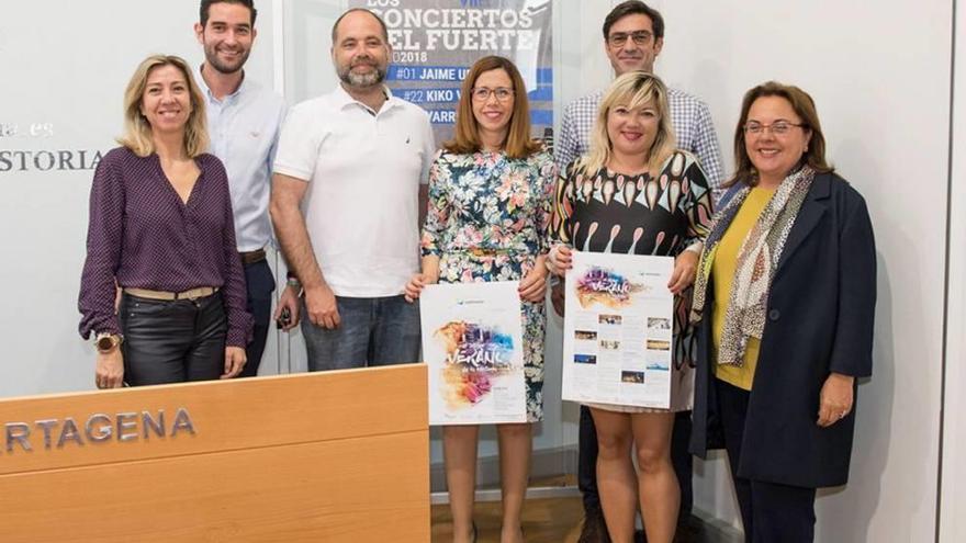 Música, Teatro y Arqueología protagonizan el programa de verano de Puerto de Culturas