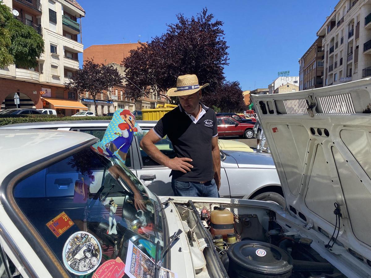 Concentración de coches clásicos
