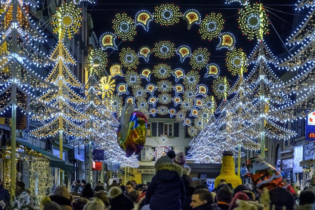 La Navidad en Montbeliard es algo mágico