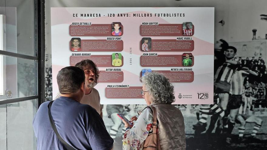 CE Manresa: 120 anys de referents amb la mirada centrada al futur