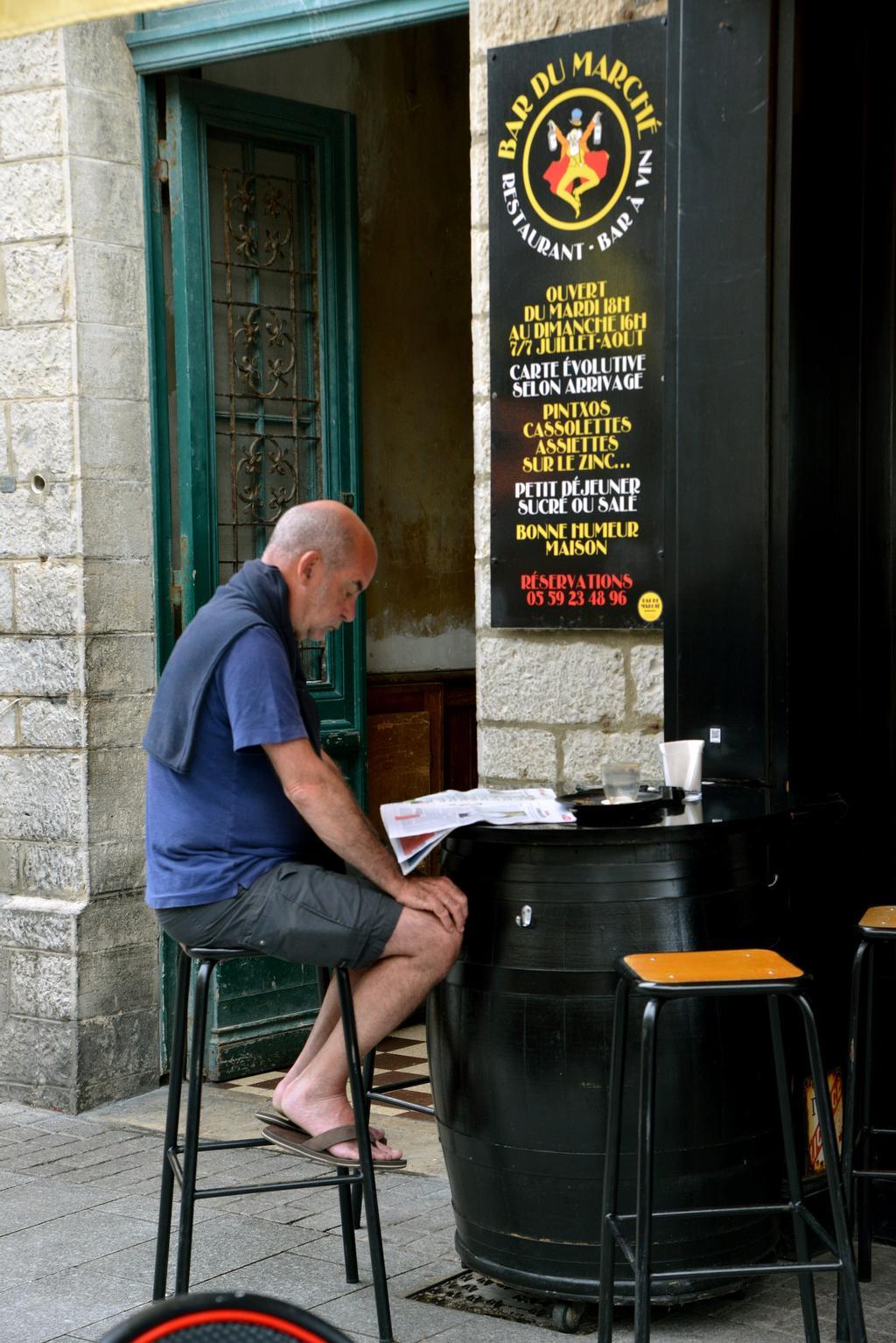 Bar de Biarritz.