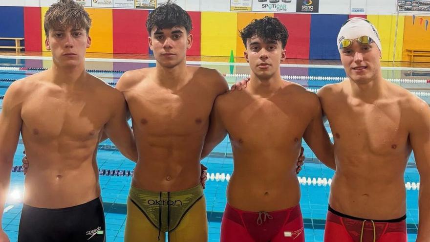 El CNS A Estrada firma dos nuevos récords gallegos júnior y cadete