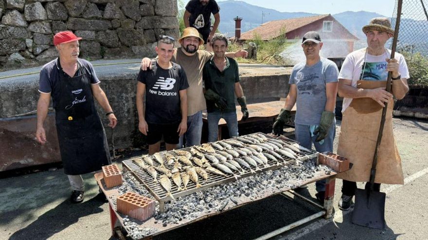 La Festa do Xurelo Asado, nueva fiesta sostenible