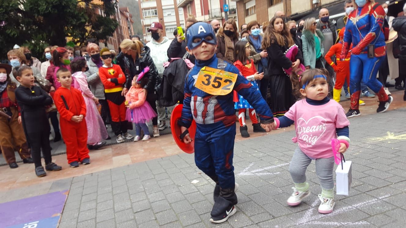 Carnaval en Sama de Langreo