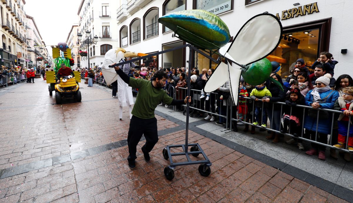 Carnaval infantil en Zaragoza