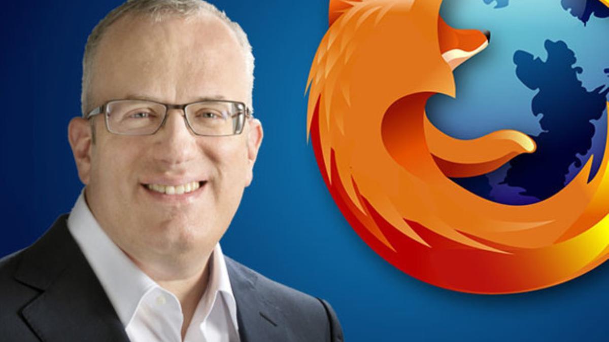 El hasta ahora CEO de Mozilla, Brendan Eich, en una imagen de la web.