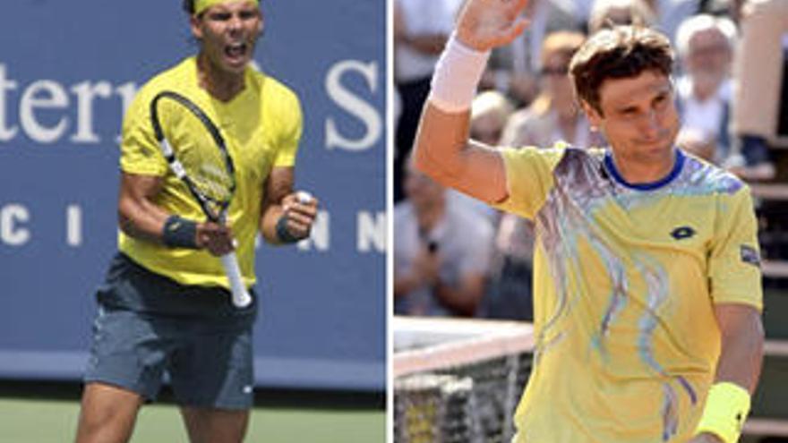 Ferrer y Nadal, octavo y décimo cabeza de serie en Wimbledon