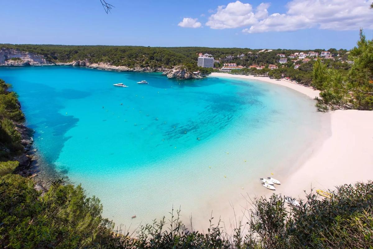 Cala Galdana, playa de Menorca