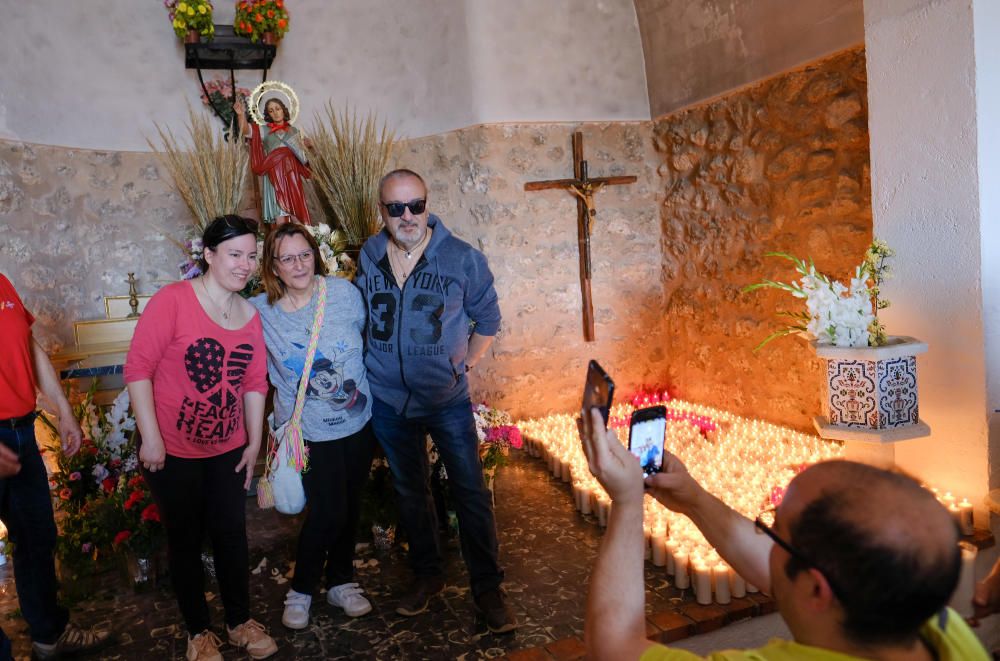 Sax celebra la tradicional romería de San Pancracio