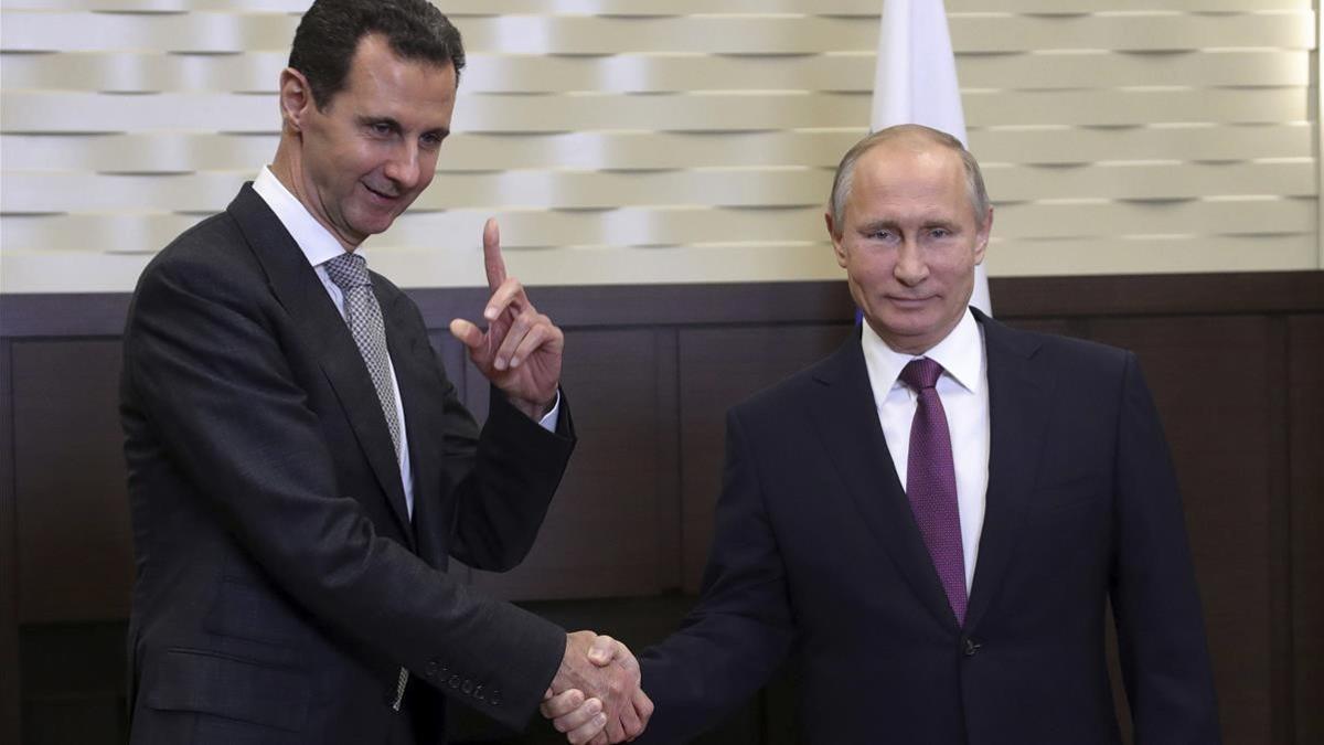 Putin y Assad se reúnen en Sochi