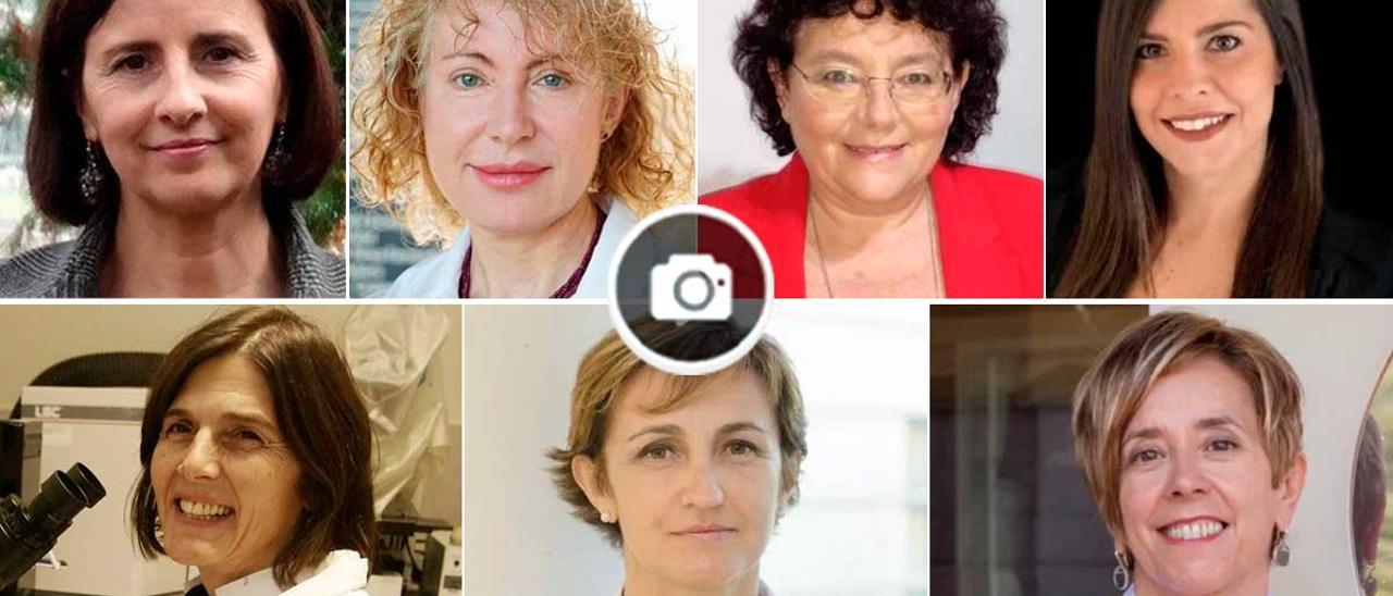 Siete candidatas gallegas propuestas al “Top 100 mujeres líderes en España”