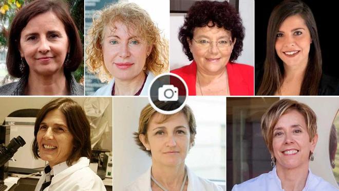 Siete candidatas gallegas propuestas al “Top 100 mujeres líderes en España”