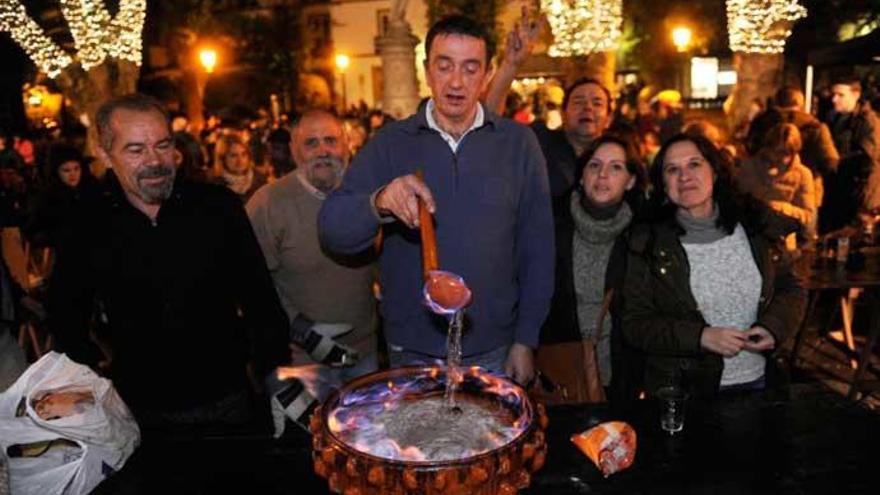 Celebración de Samaín en la Ciudad Vieja.