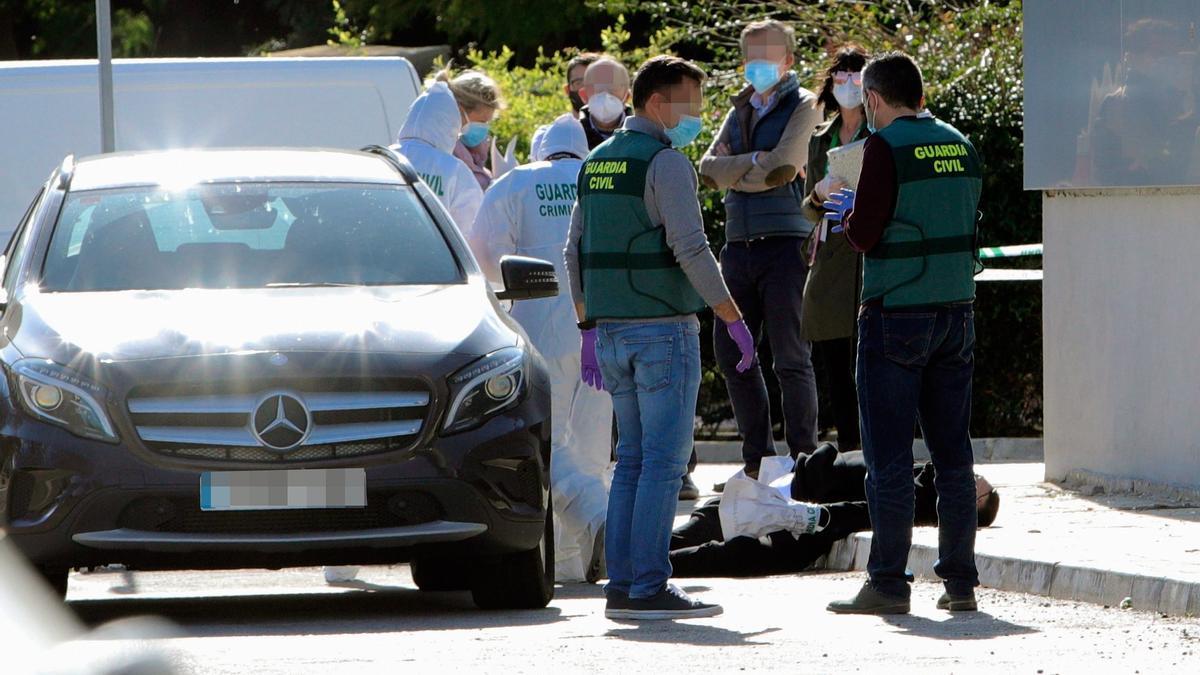 Matan a tiros a un narco en un polígono industrial de Favara