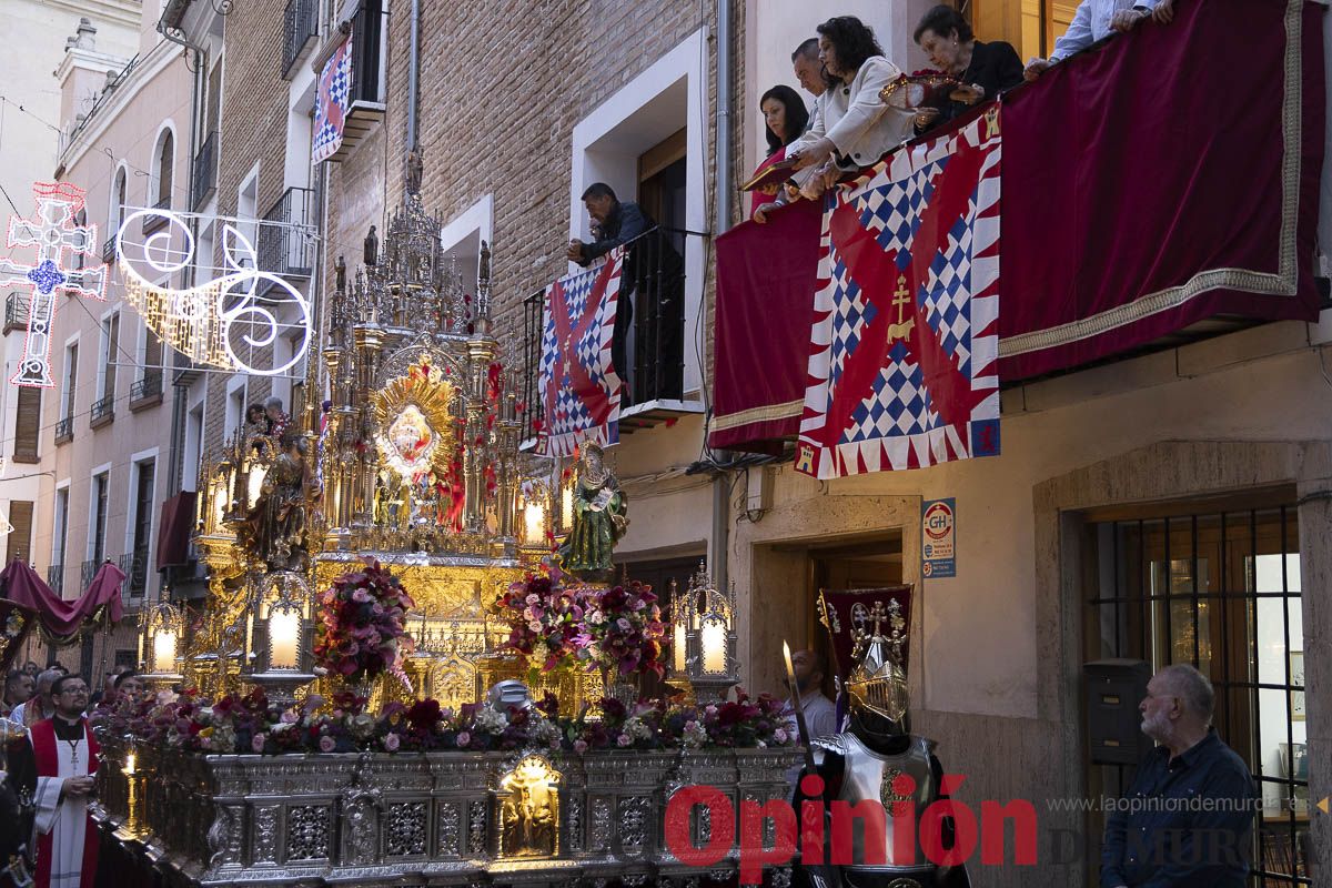 Fiestas de Caravaca | Procesión de día 3 de mayo (Procesión, parlamento y baño)