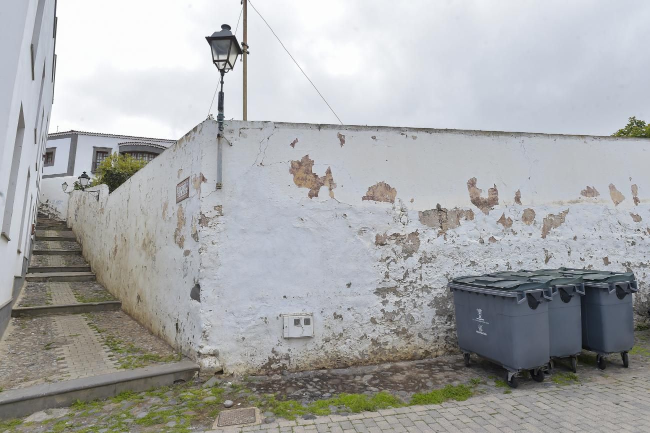 Callejones de Telde nacidos del subsuelo