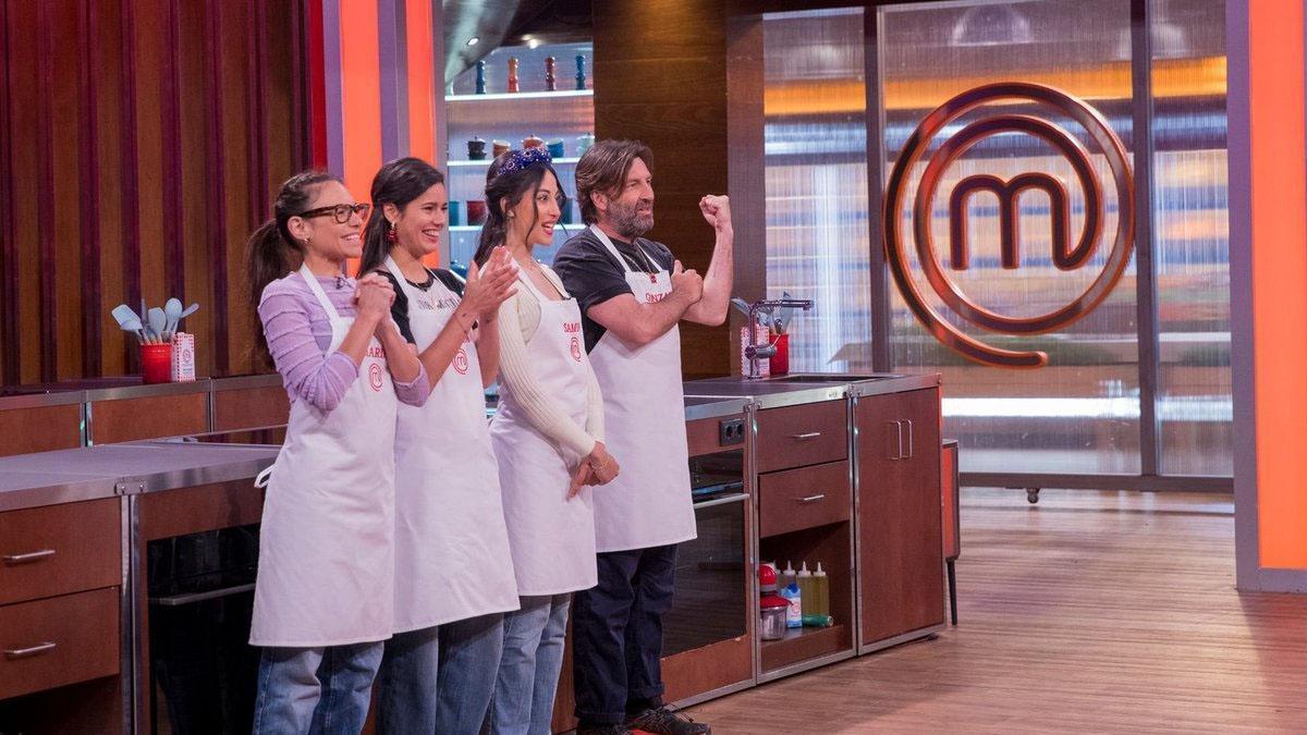 Final de 'Masterchef' en TVE.
